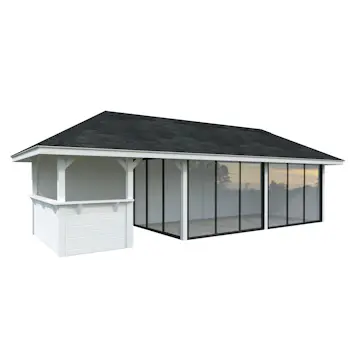 Uterum Palmako Bianca 24,9 m2 Set 519 Slide Plus