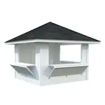 Kiosk Palmako Bianca 8,3 m2 Set 106