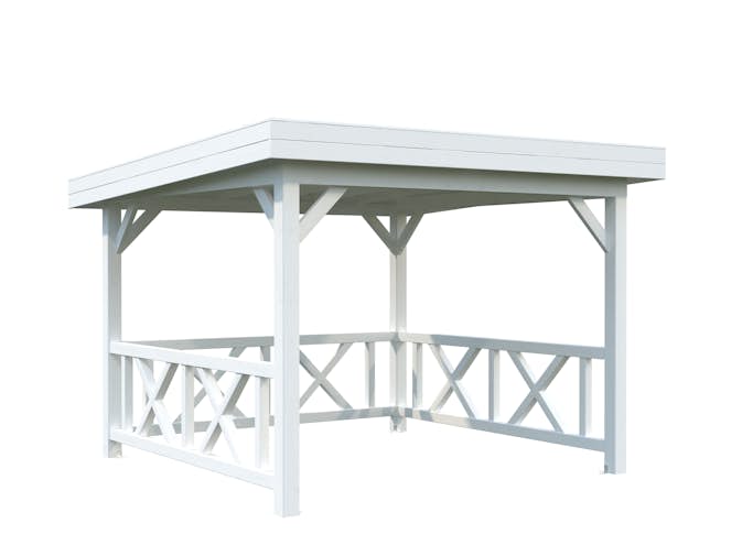 Paviljong Palmako Lenna 8,3 m2 Set 301