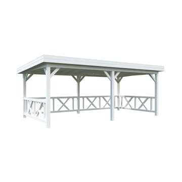 Paviljong Palmako Lenna 16,6 m2 Set 307