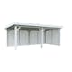 Paviljong Palmako Lenna 16,6 m2 Set 309