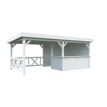 Paviljong Palmako Lenna 16,6 m2 Set 310