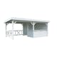 Paviljong Palmako Lenna 16,6 m2 Set 310