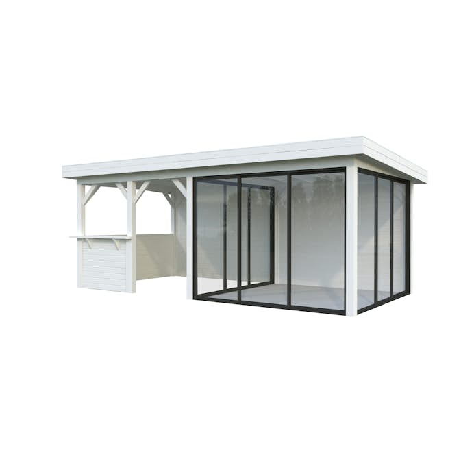 Uterum Palmako Lenna 24,9 m2 Set 409 Slide