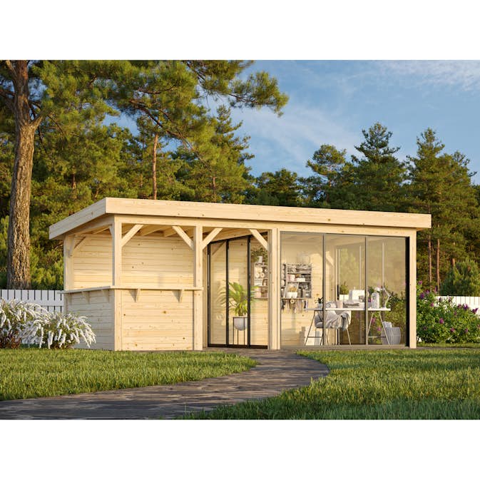 Uterum Palmako Lenna 16,6 m2 Set 408 Slide