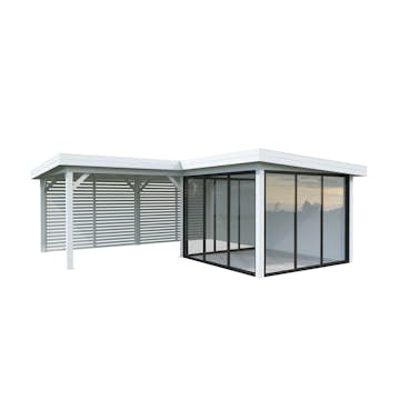 Uterum Palmako Lenna 24,9 m2 Set 411 Slide