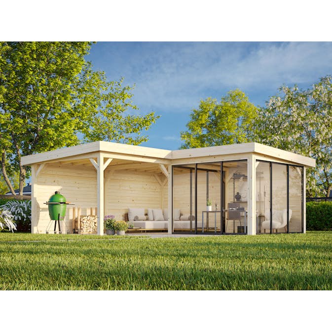 Uterum Palmako Lenna 24,9 m2 Set 412 Slide