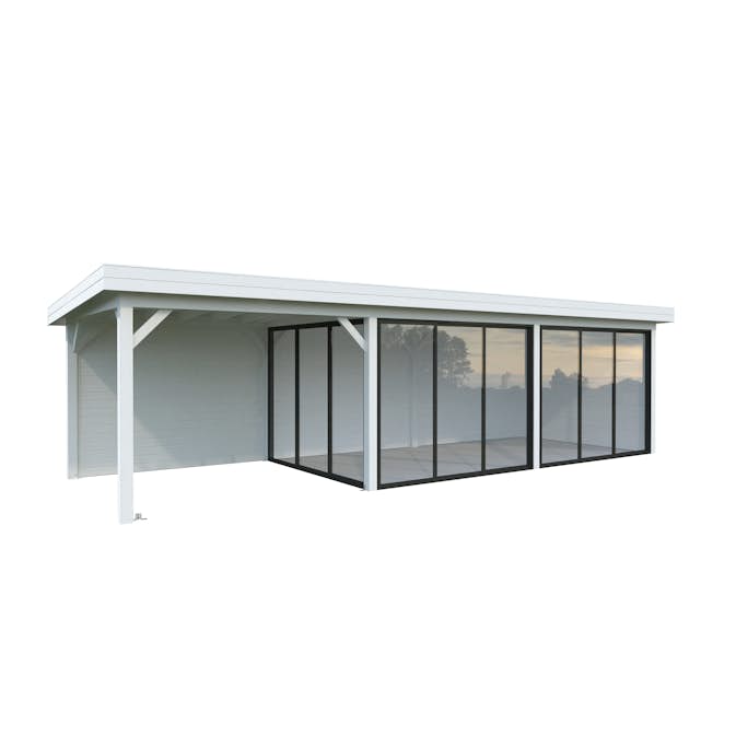 Uterum Palmako Lenna 24,9 m2 Set 417 Slide