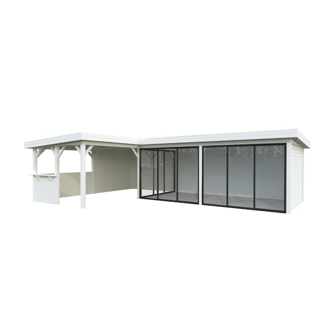 Uterum Palmako Lenna 33,2 m2 Set 420 Slide