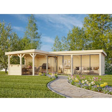 Uterum Palmako Lenna 33,2 m2 Set 420 Slide