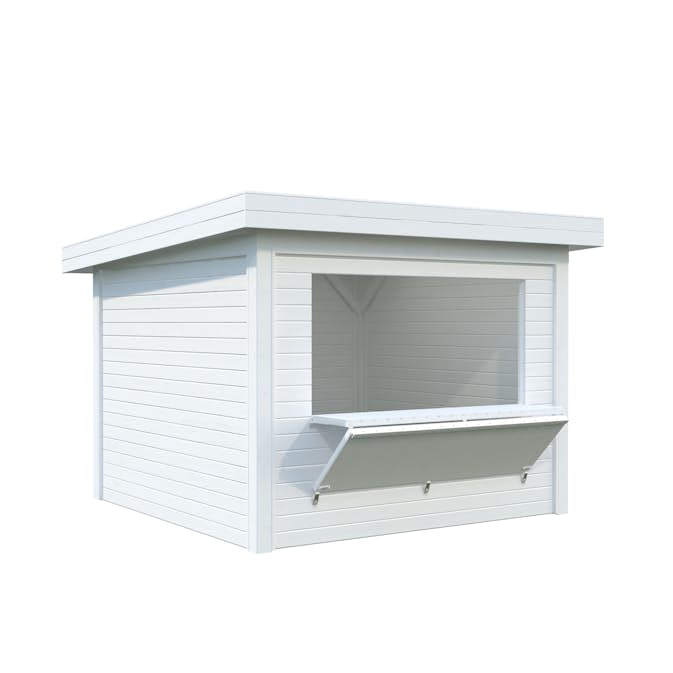 Kiosk Palmako Lenna 8,3 m2 Set 304