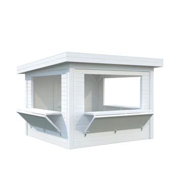Kiosk Palmako Lenna 8,3 m2 Set 306