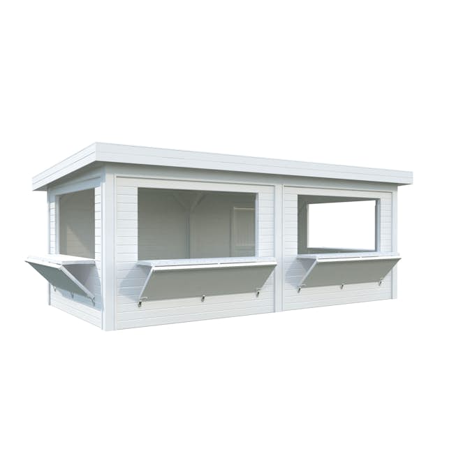 Kiosk Palmako Lenna 16,6 m2 Set 312