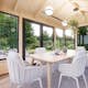 Paviljong Palmako Isabella 12,2 m2