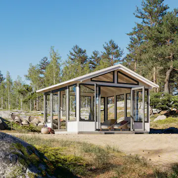 Paviljong Palmako Isabella 16,1 m2