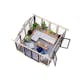 Paviljong Palmako Isabella 16,1 m2
