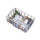 Paviljong Palmako Isabella 23,9 m2
