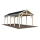 Carport Palmako Robert 23,1 m2