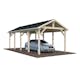 Carport Palmako Robert 23,1 m2