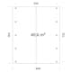 Carport Palmako Robert 40,6 m2
