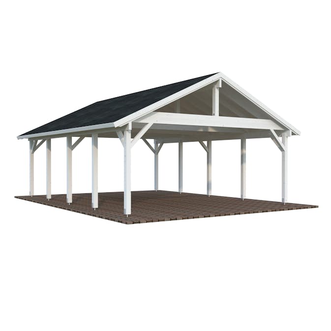 Carport Palmako Robert 40,6 m2