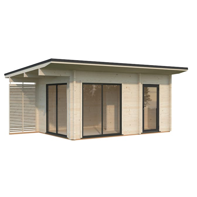 Trädgårdshus Cecilia 15,7 m2