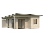Trädgårdshus Cecilia 32,4 m2