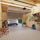 Garage Palmako Roger med Carport 36,5 m2 och Takskjutport