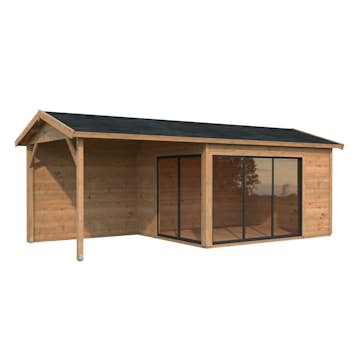 Stuga Palmako Amanda 20,4 m2