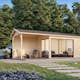 Stuga Palmako Amanda 26,2 m2