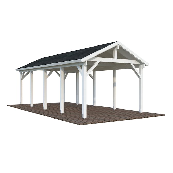 Carport Palmako Robert 23,1 m2