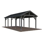 Carport Palmako Robert 23,1 m2