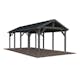 Carport Palmako Robert 23,1 m2