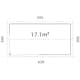 Stuga Palmako Amanda 17,9 m2