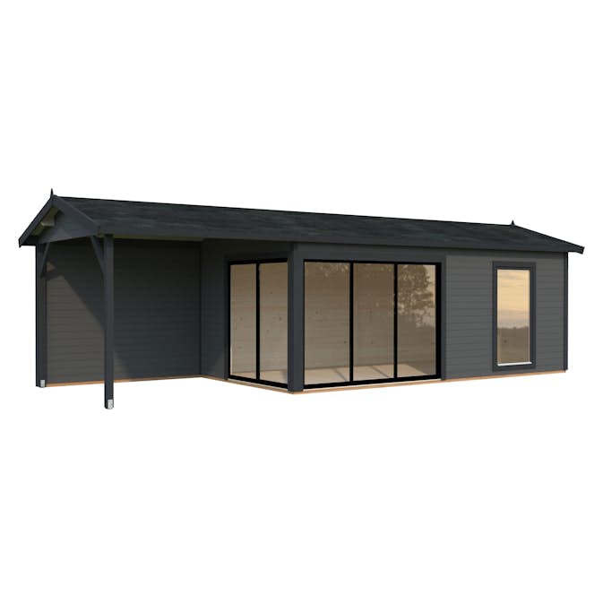 Stuga Palmako Amanda 26,2 m2