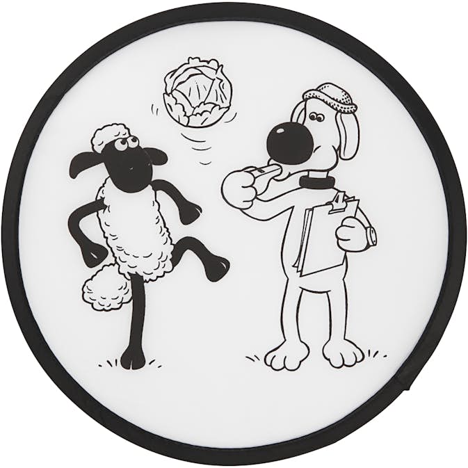 Frisbee Creativ Company Shaun och Bitzer 1 st/1 Förp
