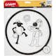 Frisbee Creativ Company Shaun och Bitzer 1 st/1 Förp