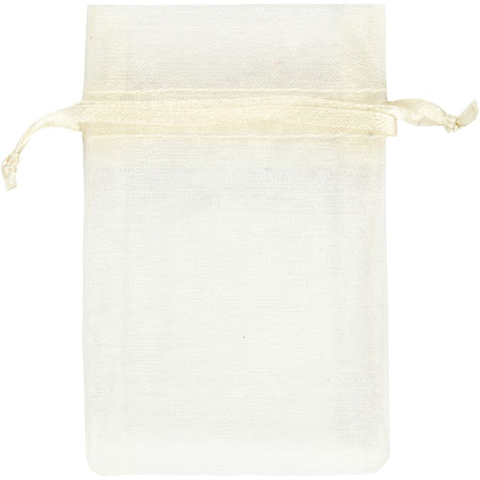 Organzapåsar Creativ Company Stl 7x10 cm 10 St/1 Förp