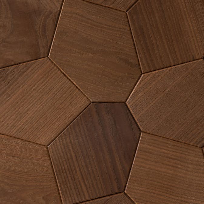 Väggpanel Emotionwood Hexagon
