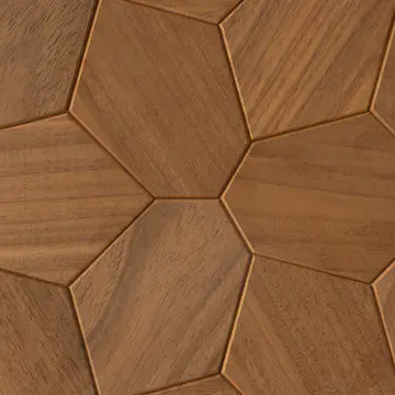 Väggpanel Emotionwood Hexagon
