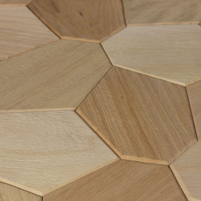 Väggpanel Emotionwood Hexagon