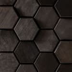 Väggpanel Emotionwood Promenaden Tredimensionell