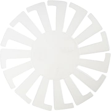 Schablon Creativ Company Fläta Enkelt 10 St/1 Förp