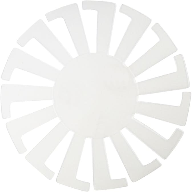 Schablon Creativ Company Fläta Enkelt 10 St/1 Förp