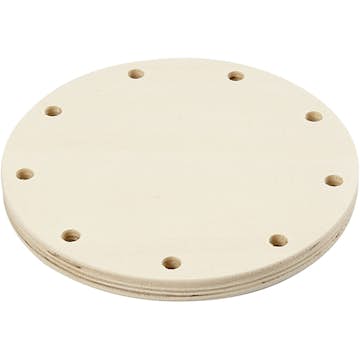 Botten Creativ Company till Korgflätning Tjocklek 10 mm 1 st