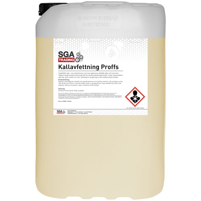 Kallavfettning SGA Proffs 25 L