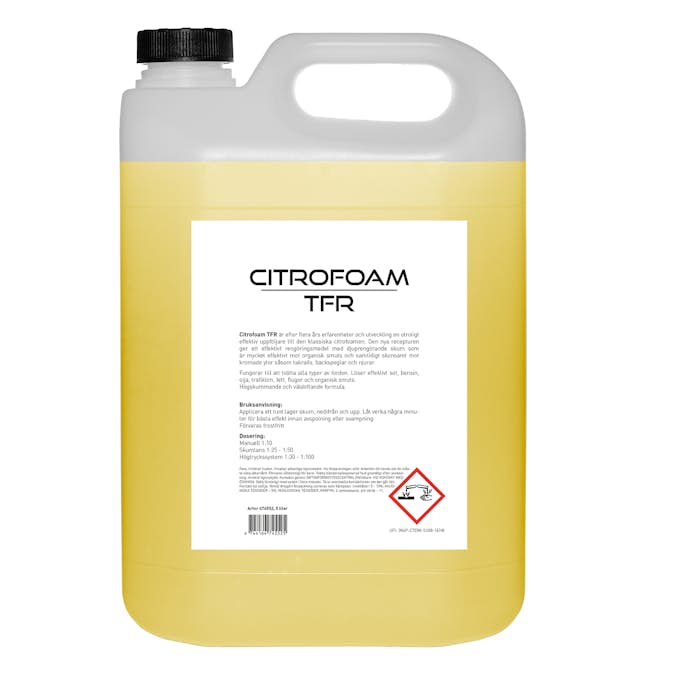 Avfettning SGA Citrofoam TFR 5 L