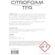 Avfettning SGA Citrofoam TFR 5 L