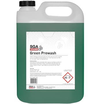 Avfettning SGA Green Prewash 5 L