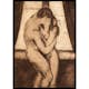 Poster Gallerix The Kiss By Edvard Munch